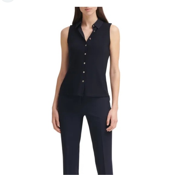 Tommy Hilfiger Women's Black Skirt - Picture 1 of 7